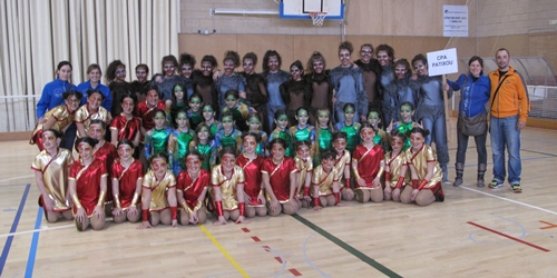 Imatge dels tres grups de Patixou