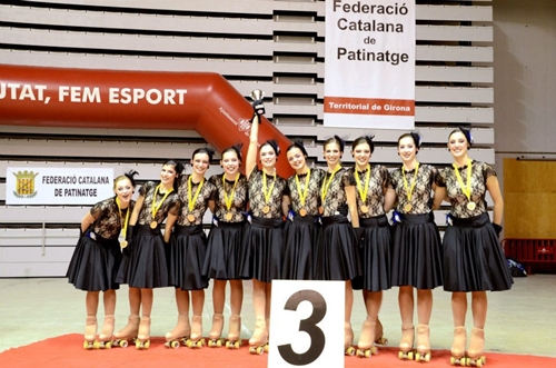 Imatge de l'equip vilanoví, classificat pel mundial