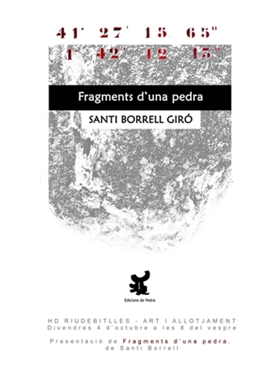 EIX. Fragments d'una pedra
