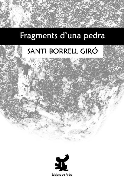 fragments d'una pedra coberta DEFINITIVA 19 X 13 cm 300