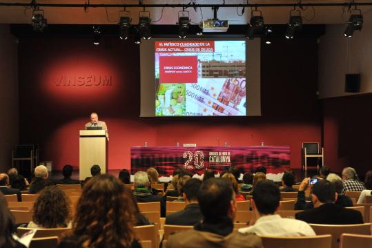 FEFIC. Gay de Liébana al Congrés de Fires de Catalunya celebrat a Vilafranca