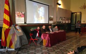 Ajuntament de Gelida. Gelida presenta el cartell de la Fira de Santa Llúcia més solidària