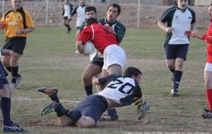 Imatge del darrer partit del sènior masculí / Jaume Andreu