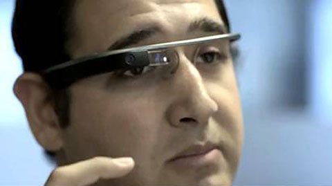 Eix. Google Glass