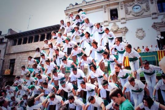 Uri Nieto. Gran escala d'11 dels Falcons de Vilafranca