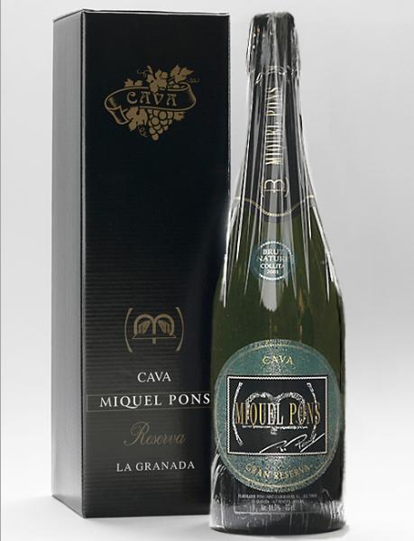 Eix. Gran Reserva Miquel Pons