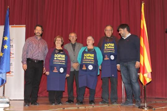CDC. Guanyadors del Concurs de truites de CDC