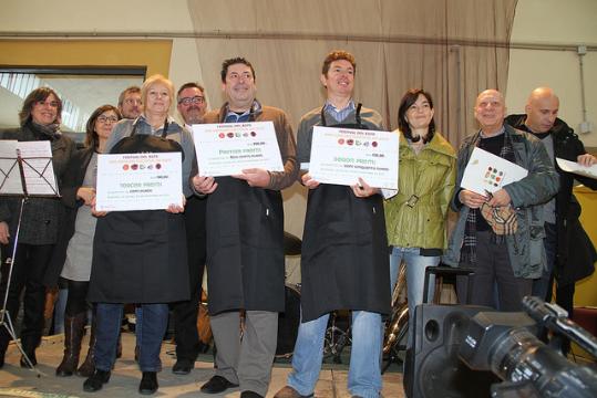 Ajuntament de Vilanova. Guanyadors del Concurs de Xató