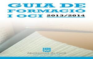 EIX. Guia de Formació i Oci i lleure de Cunit