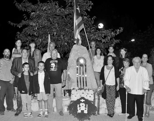ERC Sitges. Homenatge Lluís Companys