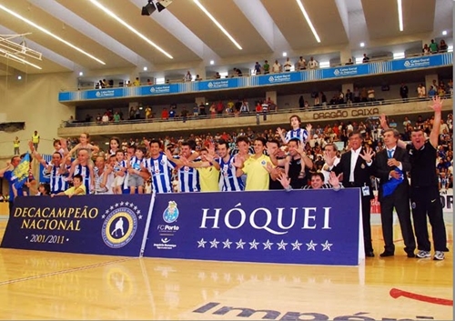 Imatge d'arxiu del pavelló del Porto