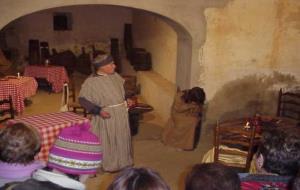 Hostal del Pessebre Vivent de Sant Pere de Ribes, l'any 2001