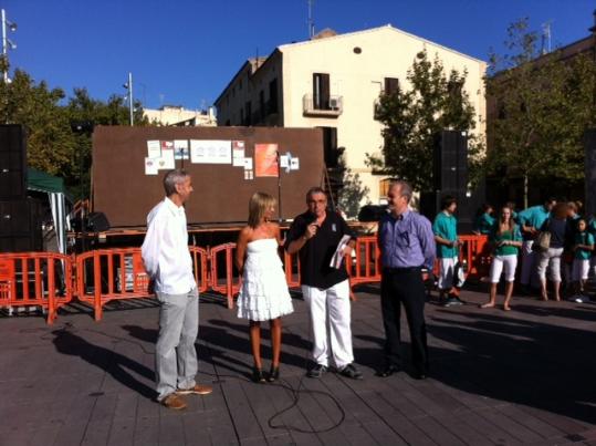 Ajuntament de Vilafranca. I Fira dentitats de la Salut, VilaSalut