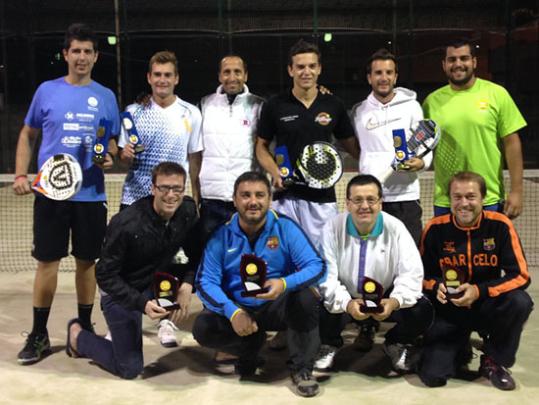 Eix. I Torneig de la Castantada del CT Vilanova