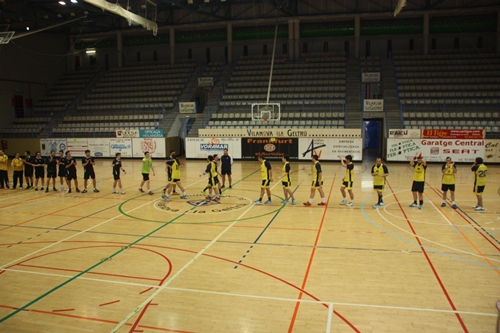 Instants previs al partit