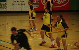 Imatge del sènior masculí d'handbol del Vilanova