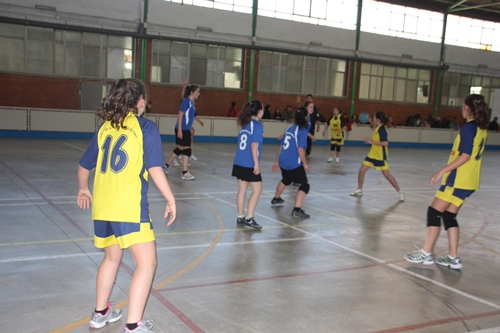 Bona victòria de l'infantil femení del CEVG
