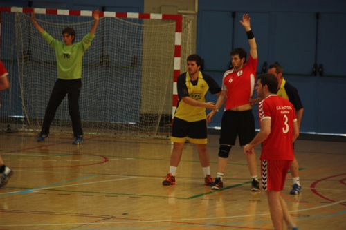 Imatge del partit de Copa Federació entre Vilanova i Bordils