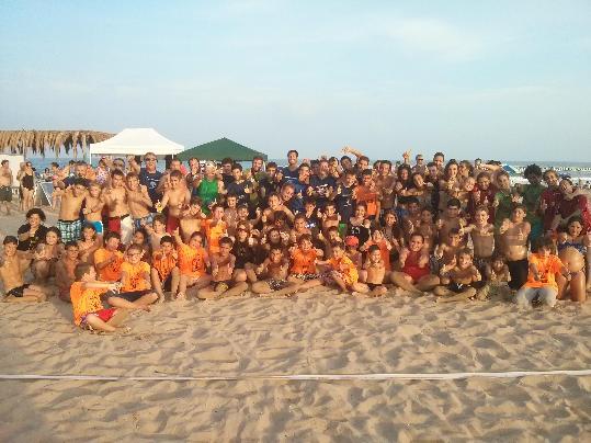 Foto de grup amb alguns dels participants