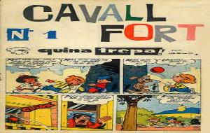 Portada del primer número de la revista. 