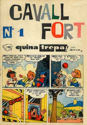 Portada del primer número de la revista. 