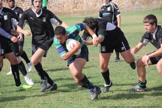 RC Sitges. IMatge d'arxiu d'un partit del RC Sitges