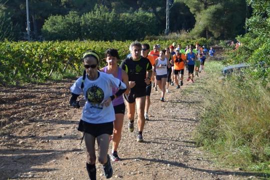 Cedida. Imatge de la Mitja Marató Rural de Ribes