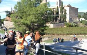 Imatge de la Mitja Marató Rural de Ribes