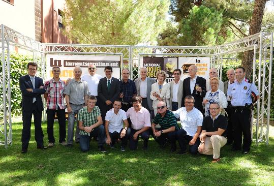 Cedida. Imatge de la presentació de la Montserratina