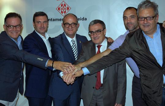 FEP. Imatge de la roda de premsa