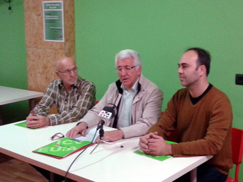 Eix. Imatge de la roda de premsa 