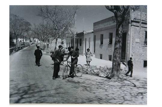 Arxiu Comarcal del Garraf. Imatge de l'avinguda de Vilafranca