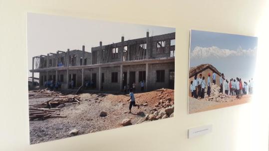 Miquel Llonch. Imatge de l'exposició