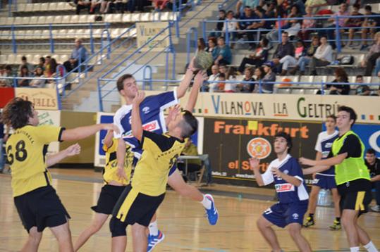 Eix. Imatge del partit
