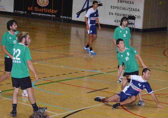 Eix. Imatge del partit