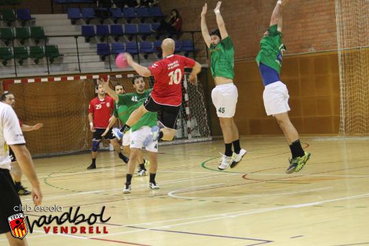 CEH Vendrell. Imatge del partit