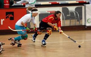 FEP. Imatge del partit contra Portugal