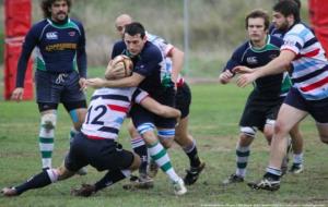 Jaume Andreu. Imatge del partit del RC Sitges