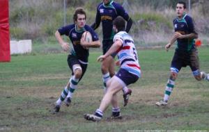 Imatge del partit del RC Sitges
