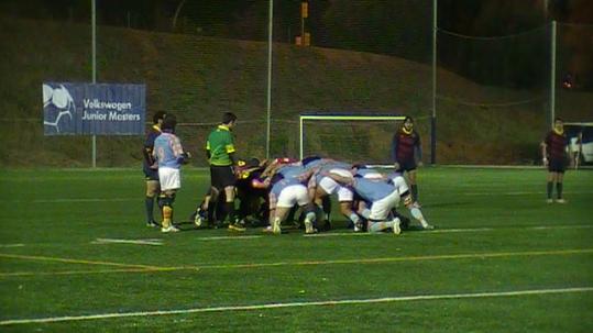 SEL. Imatge del partit del sènior masculí enfront el FC Barcelona B