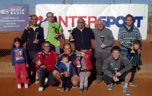EIX. Imatge dels finalistes del campionat