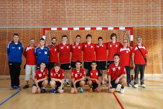 CEH Vendrell. Imatge d'un dels equips vendrellencs