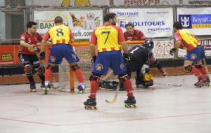 Imatges del partit entre el CE Vendrell i el Tordera