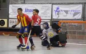 Imatges del partit entre el CE Vendrell i el Tordera