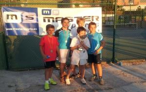 Imatge de l'equip juvenil vilafranquí