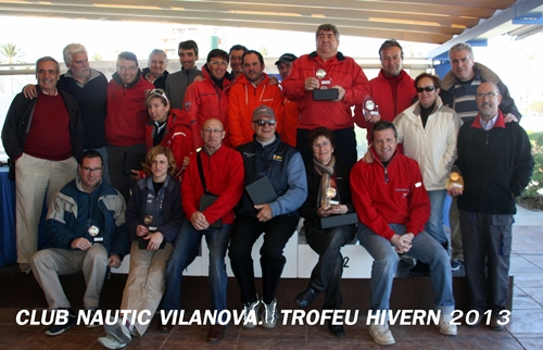Foto dels participants a la regata