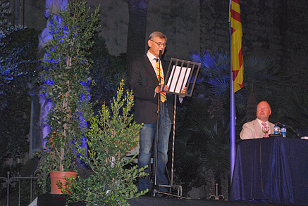 Pregó de Xavier Gimeno. Foto: Ajuntament de Sitges