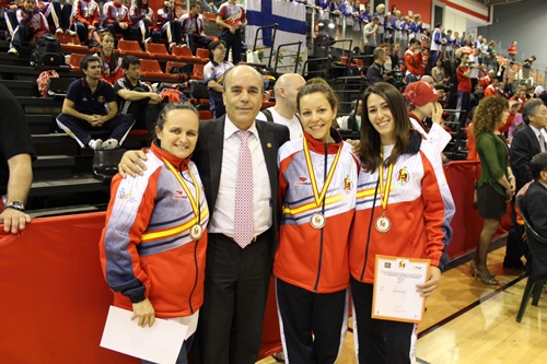 Les esportistes del Chois, a la Nucia