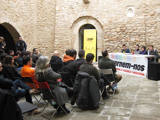 Presentació del Programa de Govern dUnitat Popular