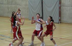 Imatge del partit del Mini Femení A / Esteve Albiol